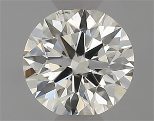 Foto Diamante Natural 0.40 quilates, Redondo , Color I, claridad SI1 y certificado IGI de