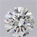 Diamante Natural 3.01 quilates, Redondo , Color G, claridad VVS1 y certificado GIA