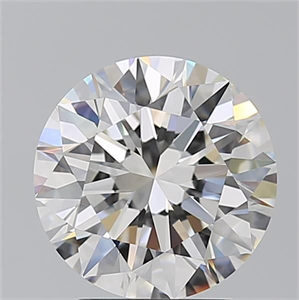 Foto Diamante Natural 3.01 quilates, Redondo , Color G, claridad VVS1 y certificado GIA de