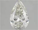Natural Diamond 1.50 Carats, Pear with  Cut, J Color, VS1 Clarity and Certified by GIA
