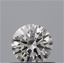 Diamante Natural 0.41 quilates, Redondo , Color G, claridad VVS2 y certificado GIA