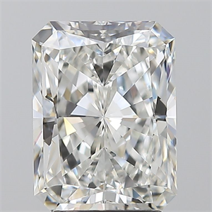 Foto Diamante Natural 3.01 quilates, Radiante , Color G, claridad VS1 y certificado GIA de