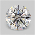 Lab Grown Diamond 1.03 Carats, Round with Ideal Cut, E Color, VVS2 Clarity and Certified by IGI