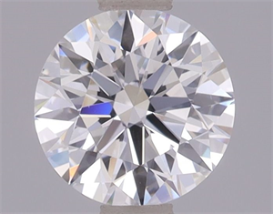 Picture of Lab Grown Diamond 1.00 Carats, Round with Ideal Cut, D Color, VS1 Clarity and Certified by IGI