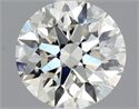Diamante Natural 0.80 quilates, Redondo , Color I, claridad SI1 y certificado GIA