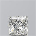 Diamante Natural 2.01 quilates, Princesa , Color J, claridad VVS1 y certificado GIA