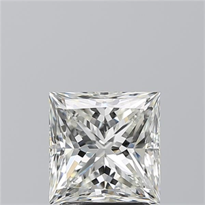 Foto Diamante Natural 2.01 quilates, Princesa , Color J, claridad VVS1 y certificado GIA de