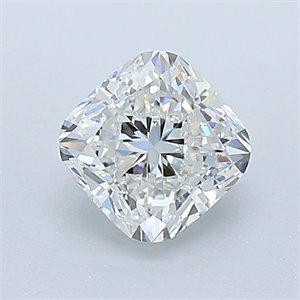Picture of Natural Diamond 0.80 Carats, Cushion with  Cut, H Color, VS1 Clarity and Certified by GIA