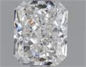 Natural Diamond 0.90 Carats, Radiant with  Cut, D Color, VS1 Clarity and Certified by GIA