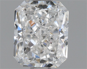 Picture of Natural Diamond 0.90 Carats, Radiant with  Cut, D Color, VS1 Clarity and Certified by GIA