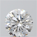 Diamante Natural 1.51 quilates, Redondo , Color F, claridad SI1 y certificado GIA