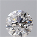 Diamante Natural 0.50 quilates, Redondo , Color E, claridad VS2 y certificado GIA
