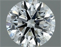 Diamante Natural 0.70 quilates, Redondo , Color H, claridad VVS1 y certificado GIA