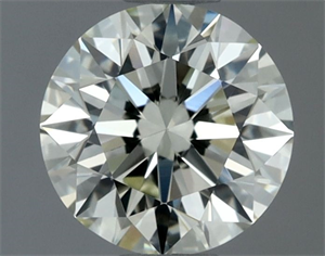 Foto Diamante Natural 1.04 quilates, Redondo , Color L, claridad VS1 y certificado IGI de