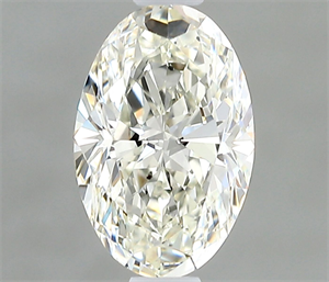 Picture of Natural Diamond 0.53 Carats, Oval with  Cut, H Color, VS2 Clarity and Certified by IGI
