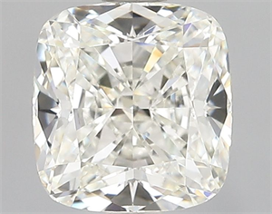 Foto Diamante Natural 1.21 quilates, Del cojín , Color J, claridad VVS2 y certificado GIA de