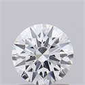 Del inventario de diamantes de laboratorio, 1.04 quilates, Redondo , Color D, claridad VVS2 y certificado IGI