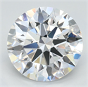 Del inventario de diamantes de laboratorio, 3.01 quilates, Redondo , Color D, claridad IF y certificado IGI