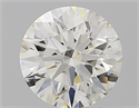 Diamante Natural 0.53 quilates, Redondo , Color I, claridad VS2 y certificado GIA