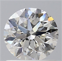 Diamante Natural 0.80 quilates, Redondo , Color H, claridad VS1 y certificado GIA