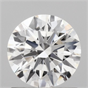 Del inventario de diamantes de laboratorio, 1.02 quilates, Redondo , Color D, claridad VVS1 y certificado IGI