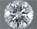 Natural Diamond 0.81 Carats, Round with Excellent Cut, F Color, VS1 Clarity and Certified by IGI
