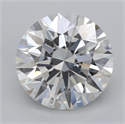 Diamante Natural 5.13 quilates, Redondo , Color H, claridad SI2 y certificado GIA
