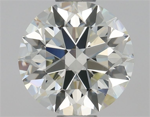 Foto Diamante Natural 0.80 quilates, Redondo , Color K, claridad VVS2 y certificado GIA de