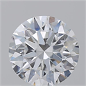 Diamante Natural 1.91 quilates, Redondo , Color D, claridad VVS1 y certificado GIA