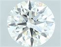 Diamante Natural 1.70 quilates, Redondo , Color I, claridad VVS1 y certificado IGI