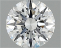 Del inventario de diamantes de laboratorio, 1.53 quilates, Redondo , Color E, claridad VS1 y certificado IGI
