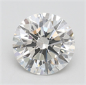 Del inventario de diamantes de laboratorio, 2.44 quilates, Redondo , Color G, claridad VS2 y certificado IGI