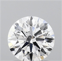 Del inventario de diamantes de laboratorio, 1.06 quilates, Redondo , Color D, claridad VS2 y certificado IGI