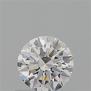 Foto Diamante Natural 0.50 quilates, Redondo , Color D, claridad VVS2 y certificado GIA de