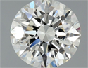 Diamante Natural 0.53 quilates, Redondo , Color H, claridad VS1 y certificado GIA