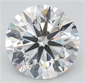 Del inventario de diamantes de laboratorio, 5.03 quilates, Redondo , Color F, claridad IF y certificado IGI