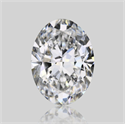 Diamante Natural 1.51 quilates, Ovalado , Color E, claridad VVS1 y certificado GIA