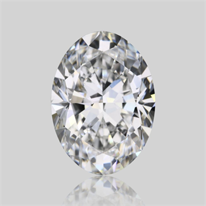 Foto Diamante Natural 1.51 quilates, Ovalado , Color E, claridad VVS1 y certificado GIA de