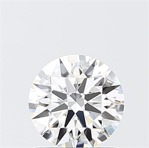 Picture of Lab Grown Diamond 1.02 Carats, Round with Ideal Cut, D Color, VS1 Clarity and Certified by IGI