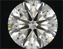 Natural Diamond 0.80 Carats, Round with Excellent Cut, L Color, SI2 Clarity and Certified by GIA