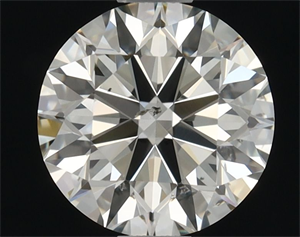 Picture of Natural Diamond 0.80 Carats, Round with Excellent Cut, L Color, SI2 Clarity and Certified by GIA