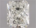 Natural Diamond 1.02 Carats, Radiant with  Cut, L Color, SI1 Clarity and Certified by GIA
