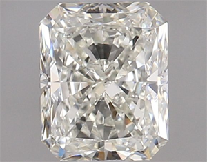Picture of Natural Diamond 1.02 Carats, Radiant with  Cut, L Color, SI1 Clarity and Certified by GIA