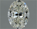 Diamante Natural 1.00 quilates, Ovalado , Color I, claridad VVS2 y certificado IGI
