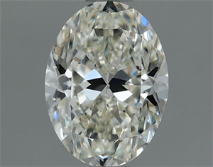 Foto Diamante Natural 1.00 quilates, Ovalado , Color I, claridad VVS2 y certificado IGI de