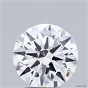 Del inventario de diamantes de laboratorio, 2.00 quilates, Redondo , Color D, claridad VVS2 y certificado IGI
