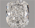 Diamante Natural 0.70 quilates, Del cojín , Color G, claridad SI2 y certificado GIA