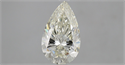 Diamante Natural 2.01 quilates, De pera , Color K, claridad SI2 y certificado GIA