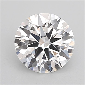 Picture of Lab Grown Diamond 1.51 Carats, Round with Ideal Cut, E Color, VVS2 Clarity and Certified by IGI