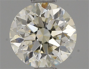 Picture of Natural Diamond 0.71 Carats, Round with Very Good Cut, L Color, VS2 Clarity and Certified by IGI